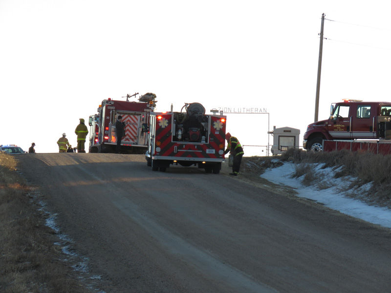 Zion Lutheran Church fire